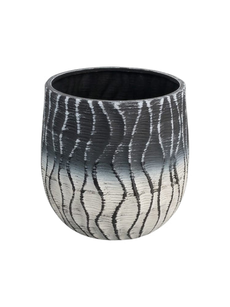 Image for Decorative Textured Planter