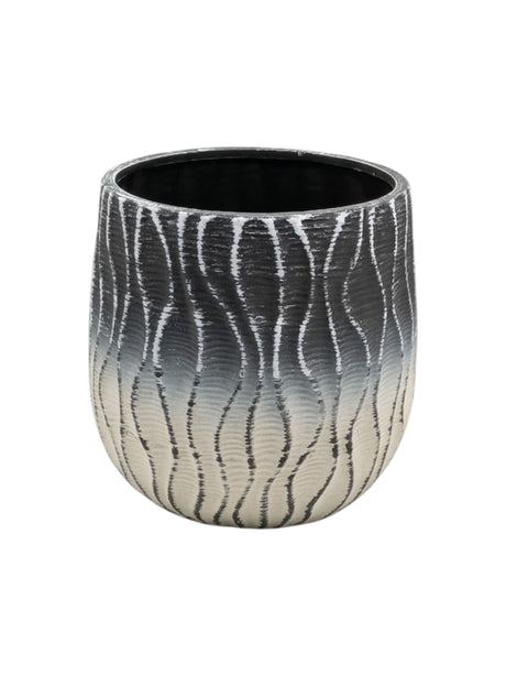 Image for Decorative Textured Planter