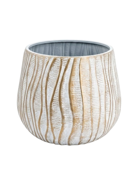 Image for Decorative Textured Planter