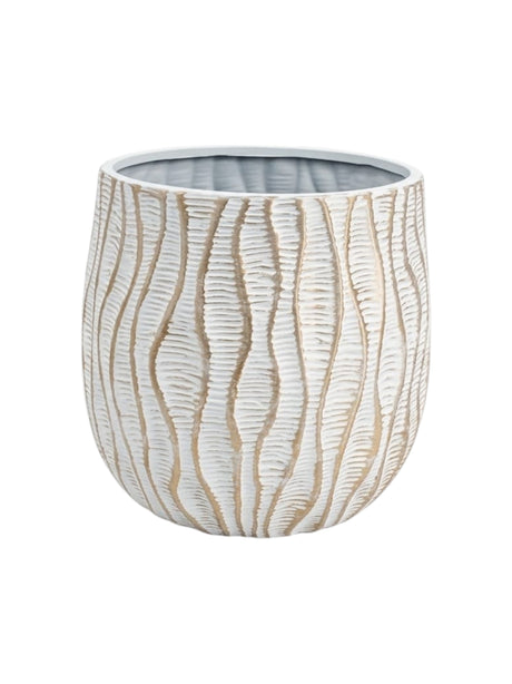Image for Decorative Textured Planter