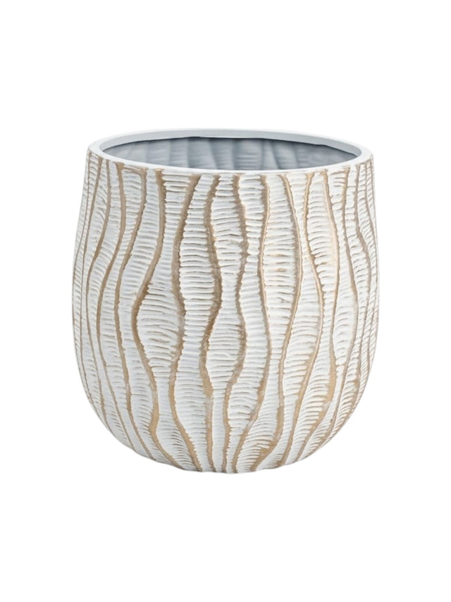 Image for Decorative Textured Planter