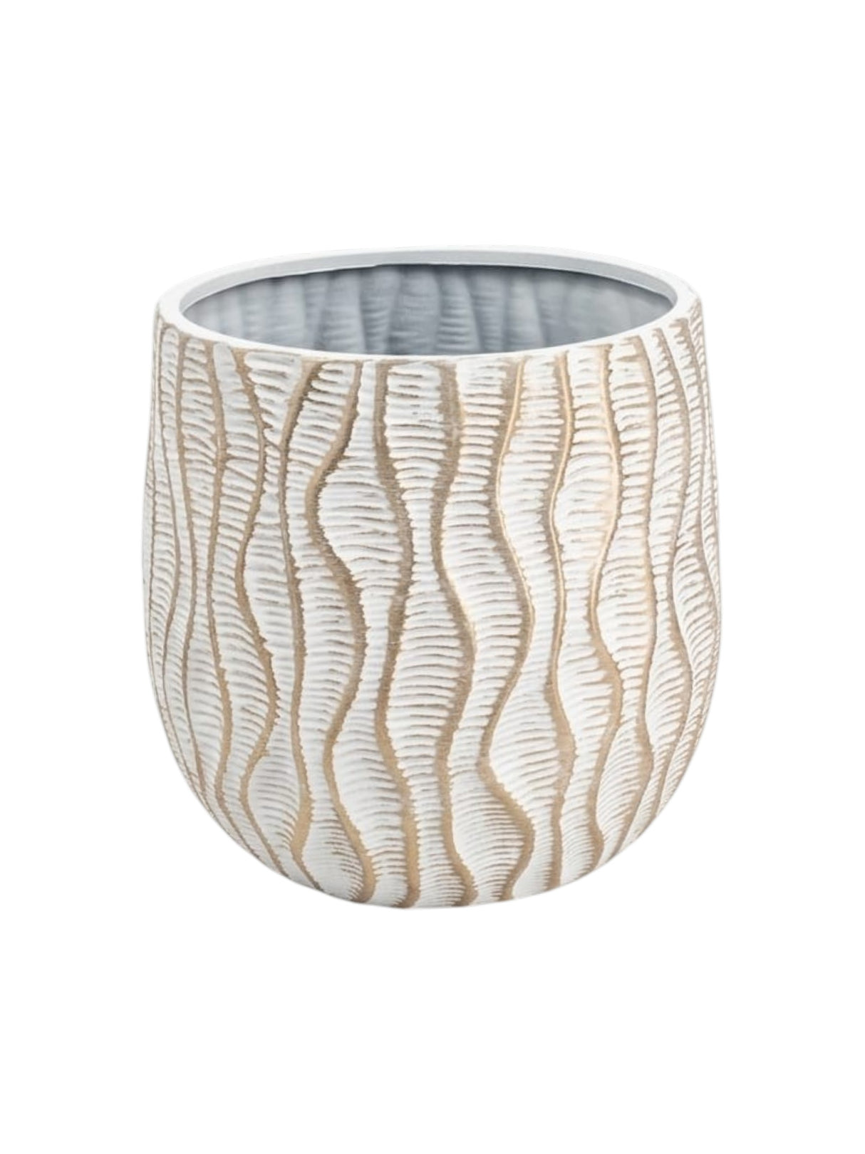 Image for Decorative Textured Planter