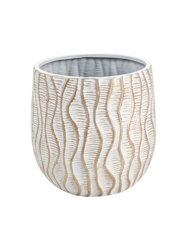 Image for Decorative Textured Planter