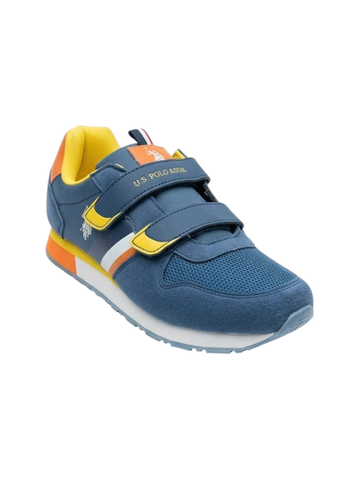 Image for Kids Boy's Colorblocked Shoes,Navy