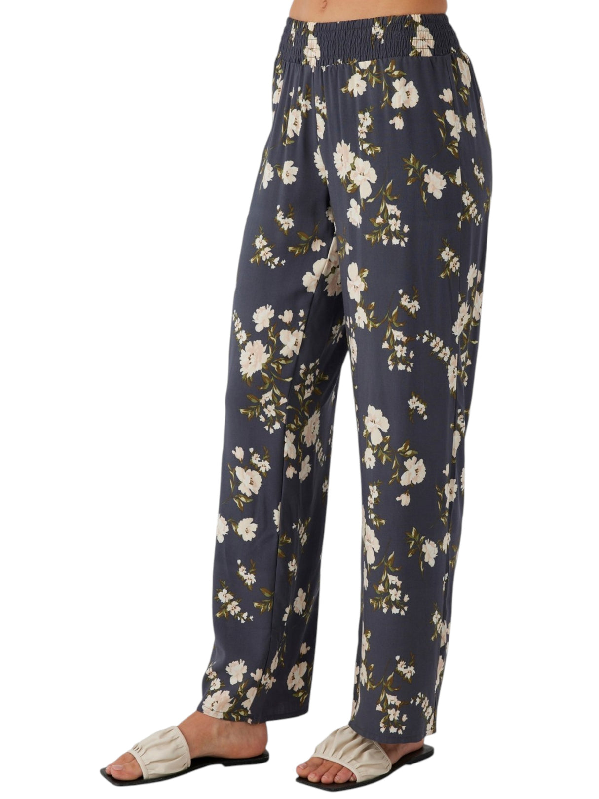 Image for Women's Printed Pant,Dusty Navy