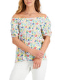 Image for Women's Floral Printed Top,Multi