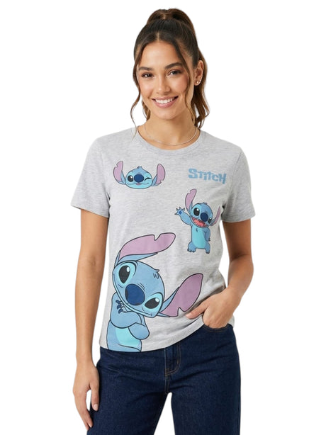 Image for Women's Printed Top,Grey