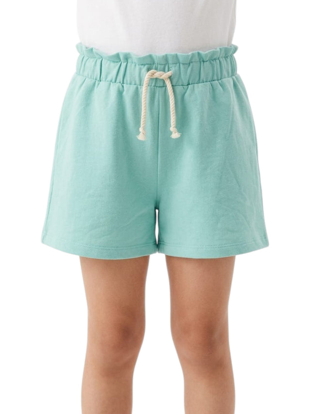 Image for Kids Girl's Plain Short,Aqua