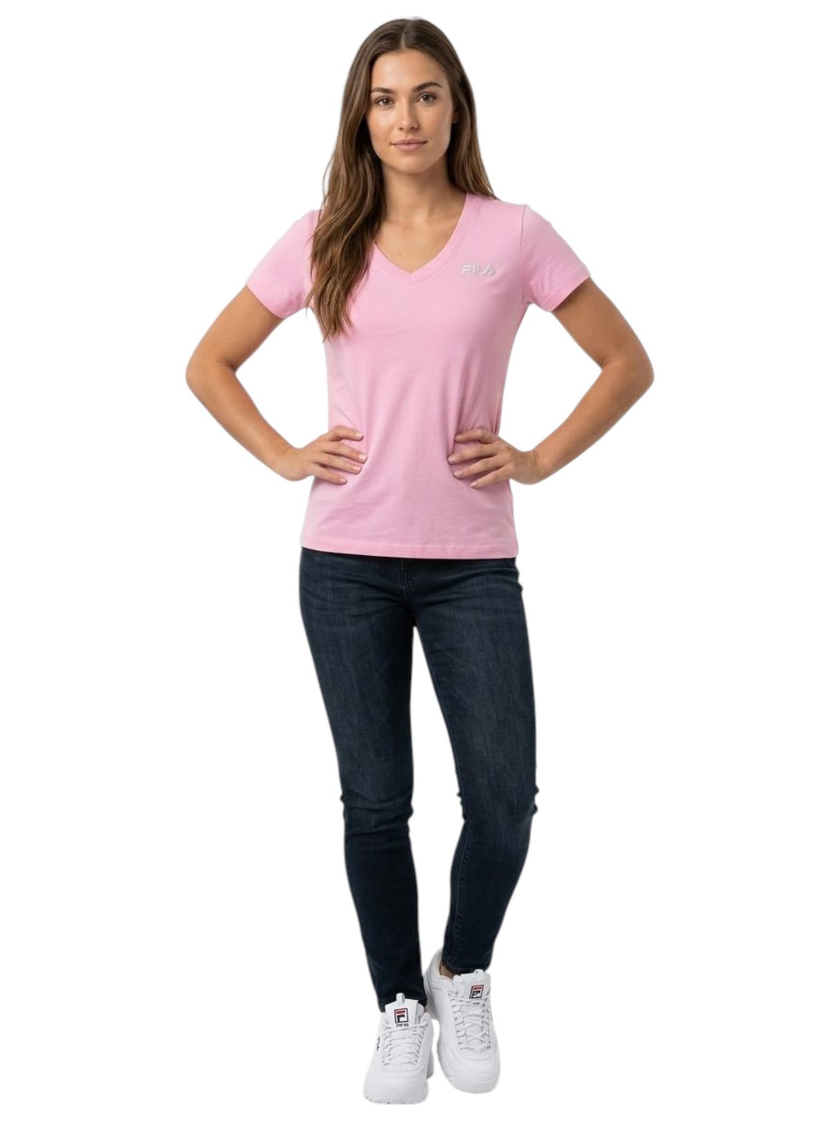 Image for Women's plain Top,Pink