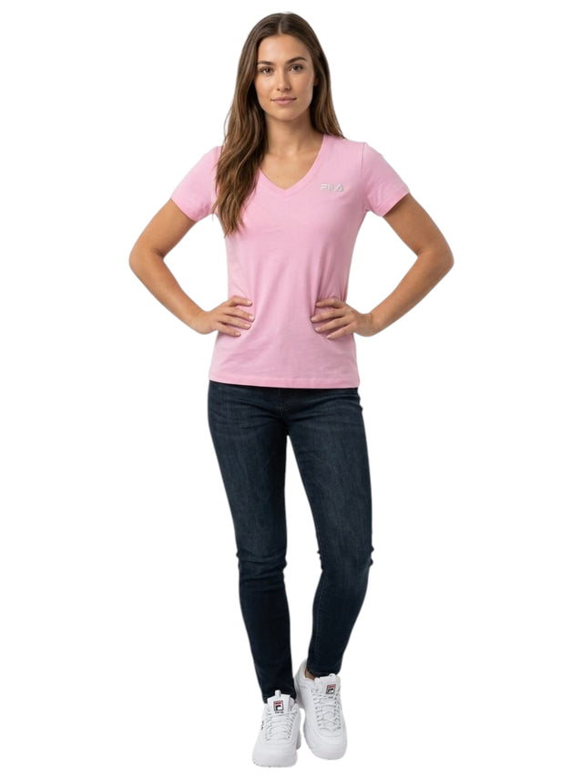 Image for Women's plain Top,Pink