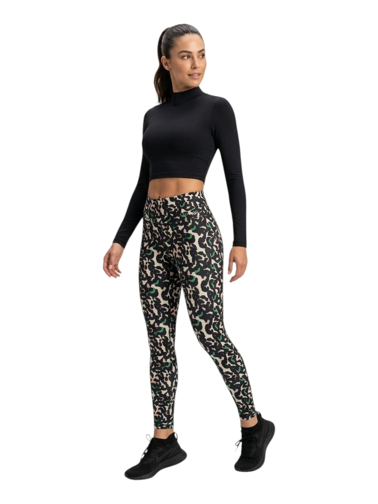Image for Women's Printed Legging,Multi