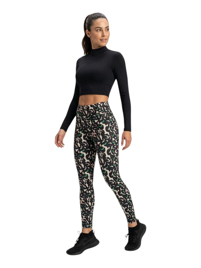 Image for Women's Printed Legging,Multi