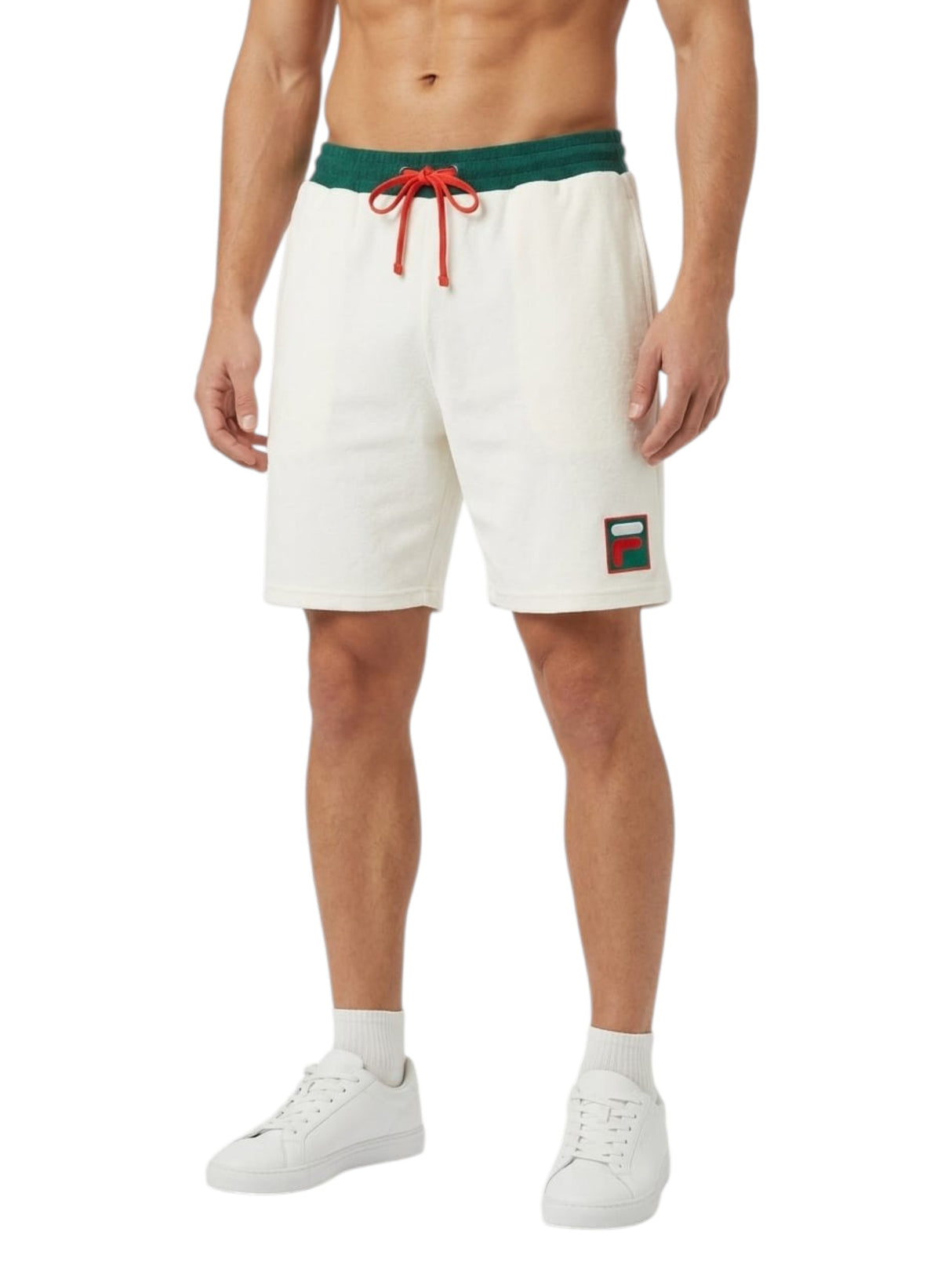 Image for Men's Colorblocked Short,White