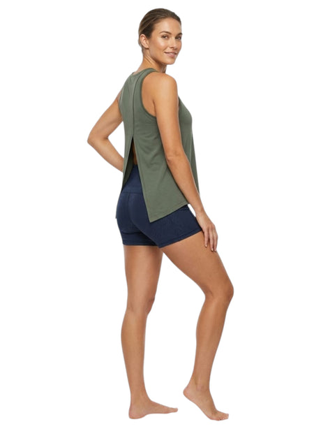 Image for Women's Plain Top,Olive