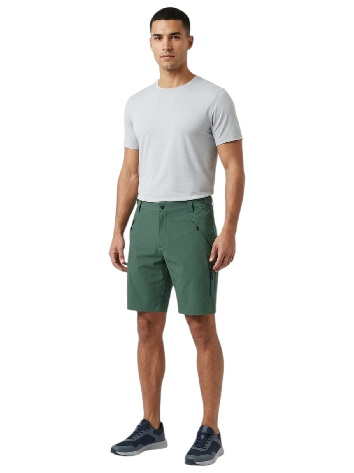 Image for Men's Plain Short,Green