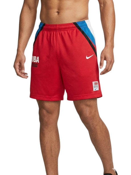 Image for Men's Colorblocked Short,Red