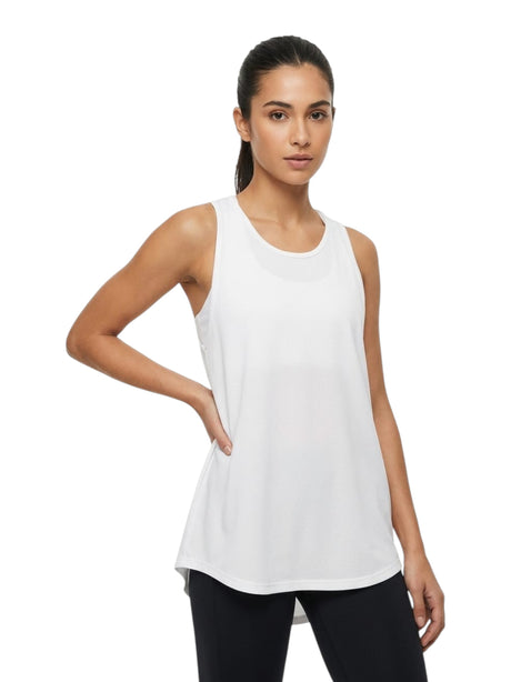 Image for Women's Plain Sport Top,White