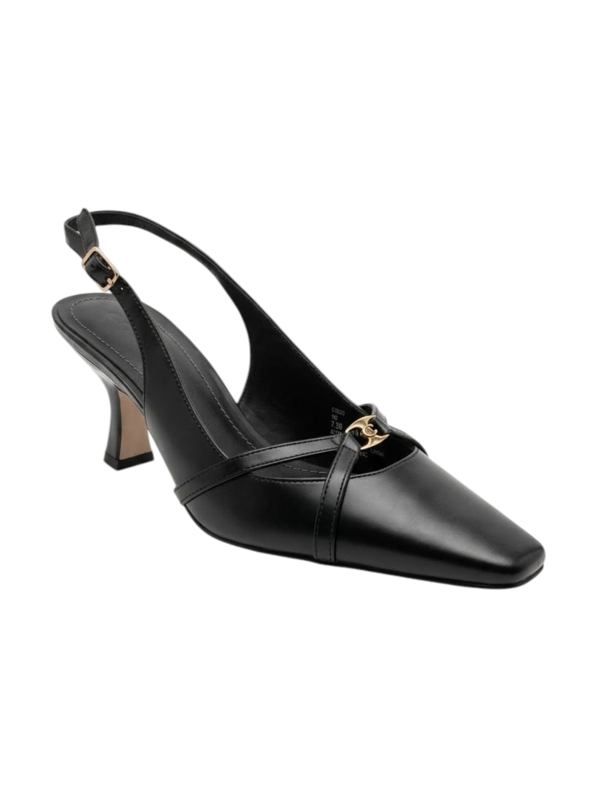 Image for Women's Plain Heeled Shoes,Black
