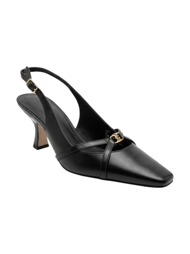 Image for Women's Plain Heeled Shoes,Black