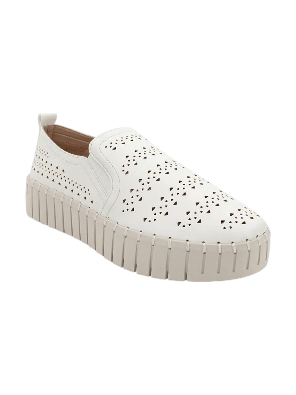 Image for Women's Textured Shoes,Off White