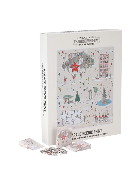 Image for Thanksgiving Day Parade Puzzle Advent Calendar
