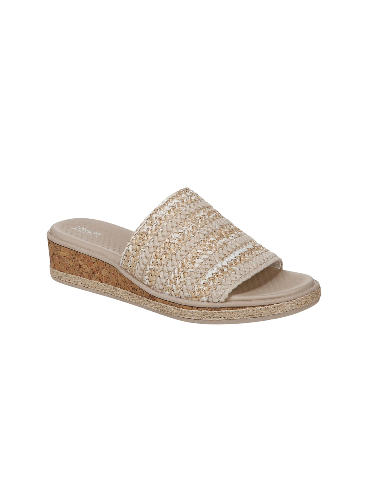 Image for Women's Textured Shoes,Light Beige