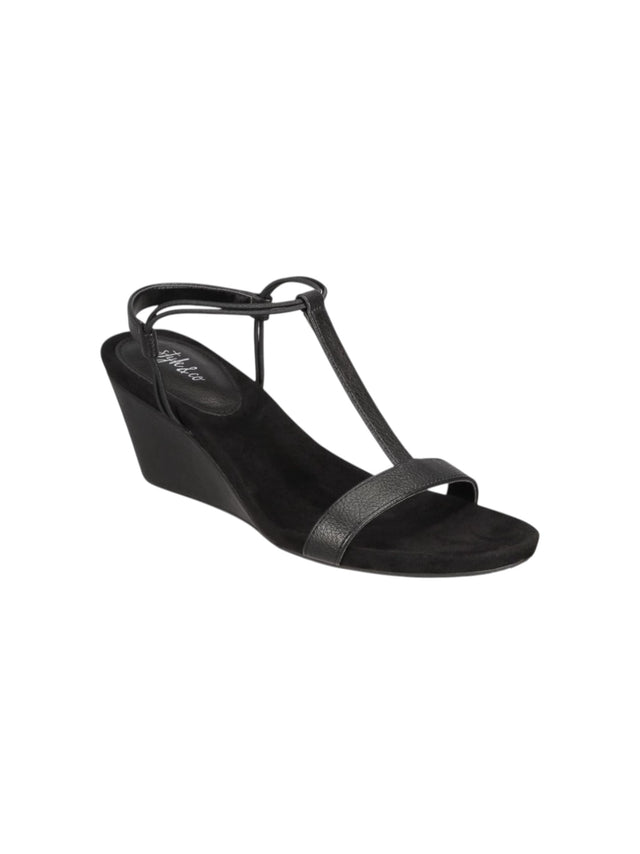 Image for Women's Ribbed Heeled Shoes,Black