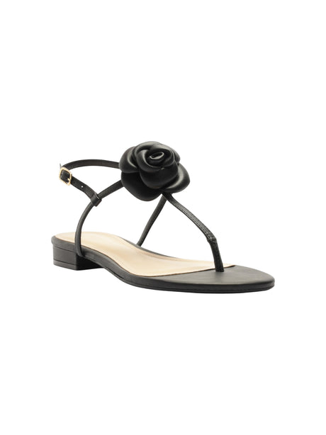 Image for Women's Flour Front Sandals,Black