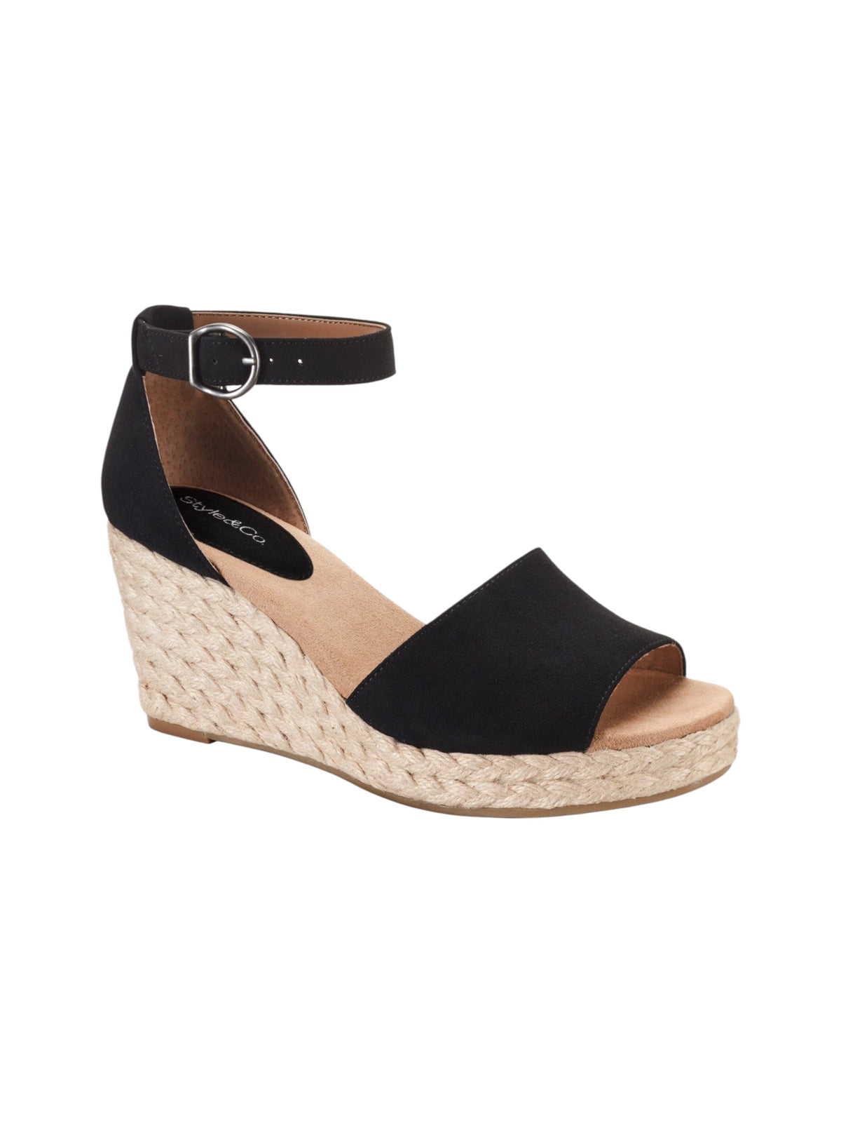 Image for Women's Plain Heeled Shoes,Black 