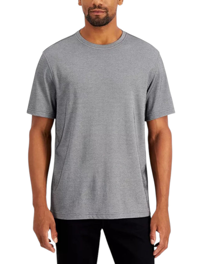 Image for Men's Heather Top,Dark Grey