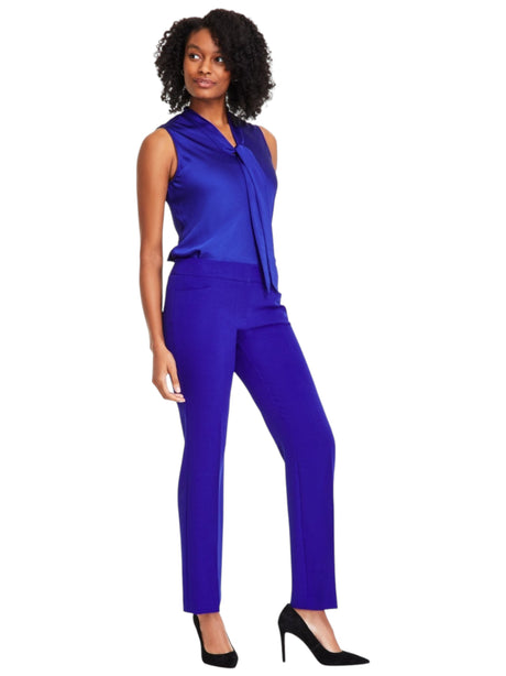 Image for Women's Plain Pant,Blue