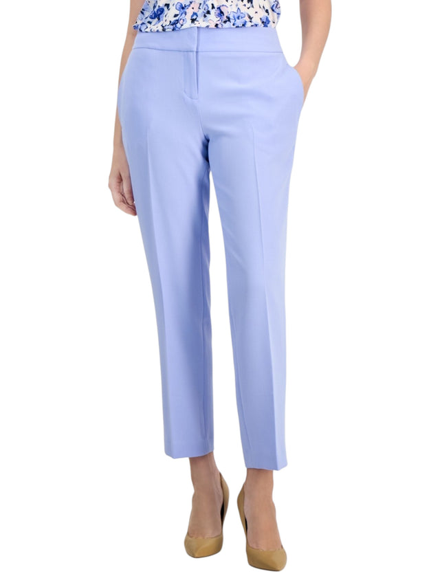Image for Women's Textured Pant,Light Blue
