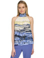 Image for Women's Colorblocked Top,Multi
