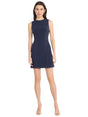 Image for Women's Textured Dress,Navy