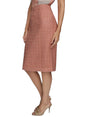 Image for Women's Textured Skirt, Coral