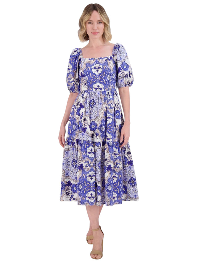 Image for Women's Printed Dress,Multi