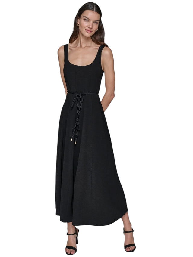 Image for Women's Plain Dress,Black
