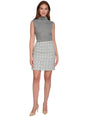 Image for Women's Textured Skirt,Grey