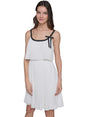Image for Women's Ruffled Dress,White