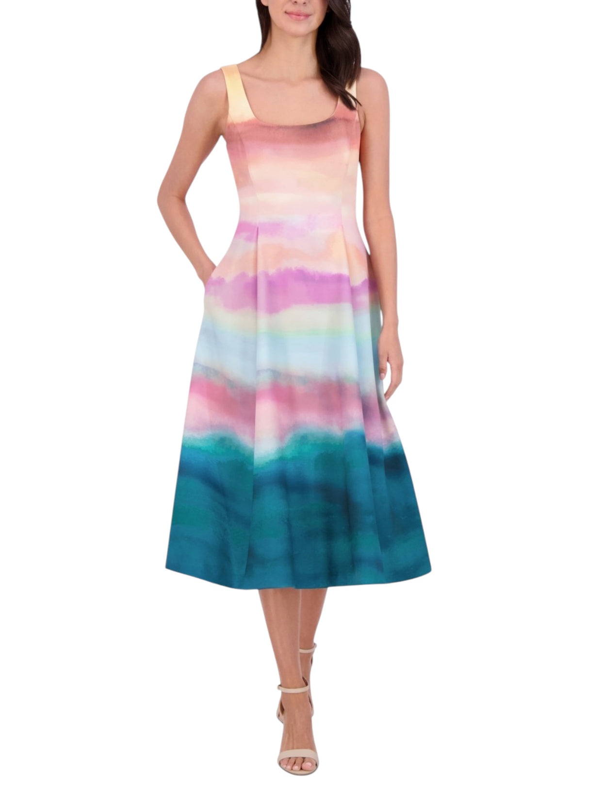 Image for Women's Ombre Dress,Multi