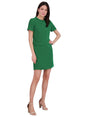 Image for Women's Textured Dress,Green