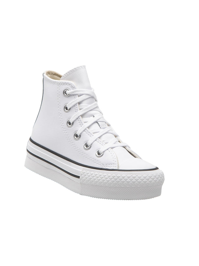 Image for Kids Girl's Textured High Top Shoes,White