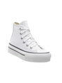 Image for Kids Girl's Textured High Top Shoes,White
