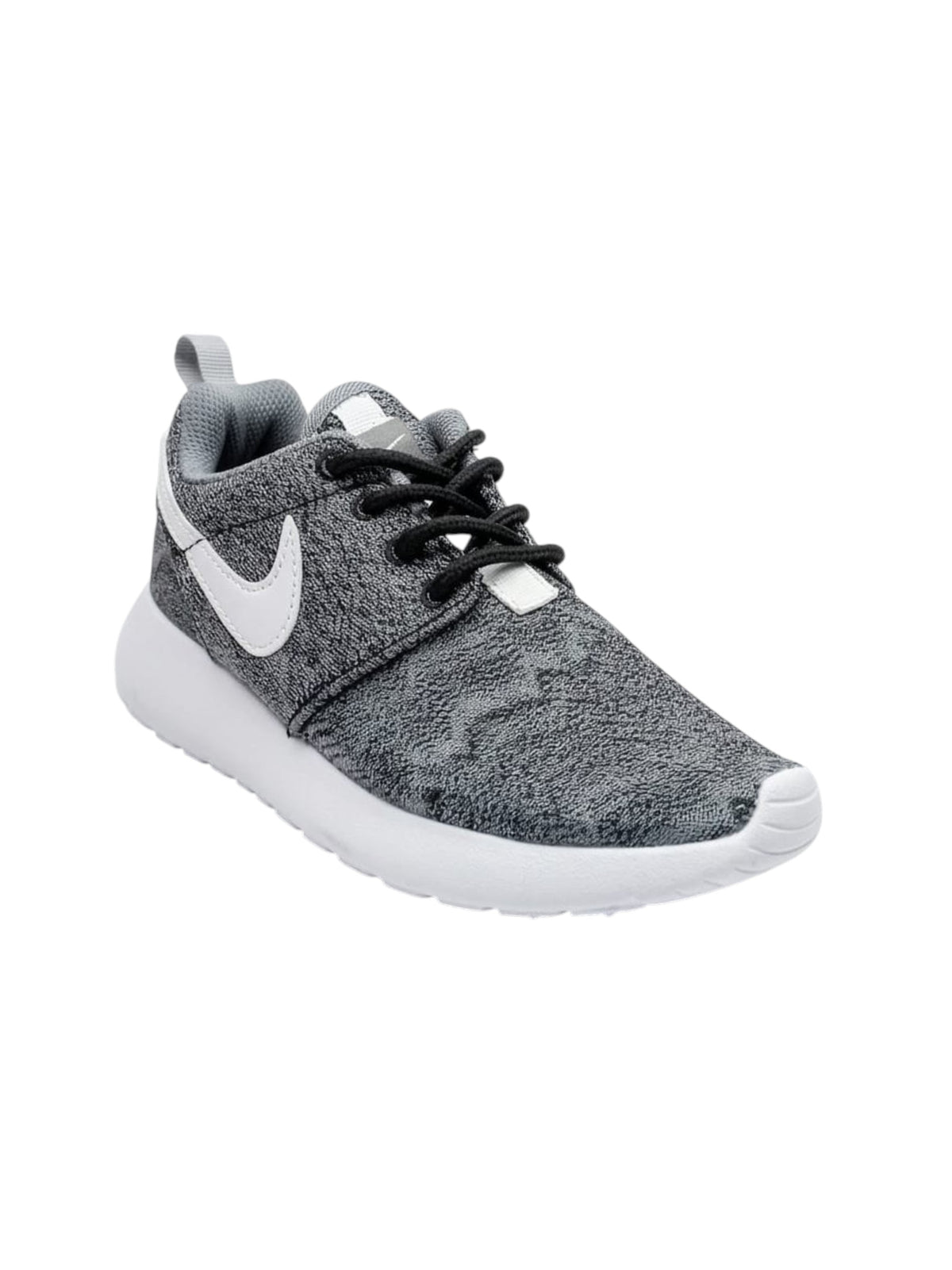 Image for Kids Boy's Textured Shoes,Dark Grey
