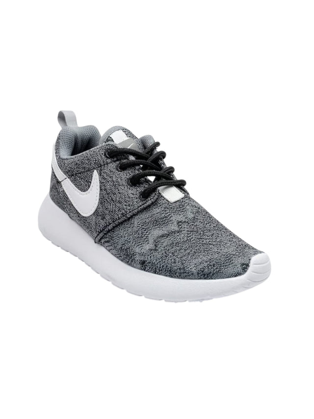 Image for Kids Boy's Textured Shoes,Dark Grey