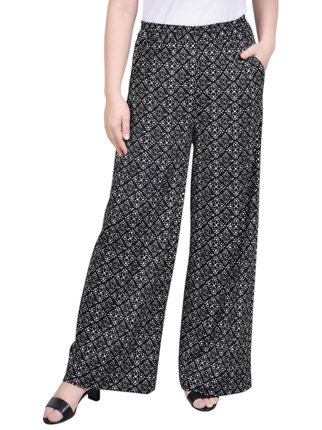 Image for Women's Printed Pant,Black