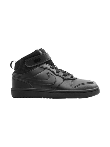 Image for Court Borough Mid 2 (Gs) Women's Textured Shoes,Black