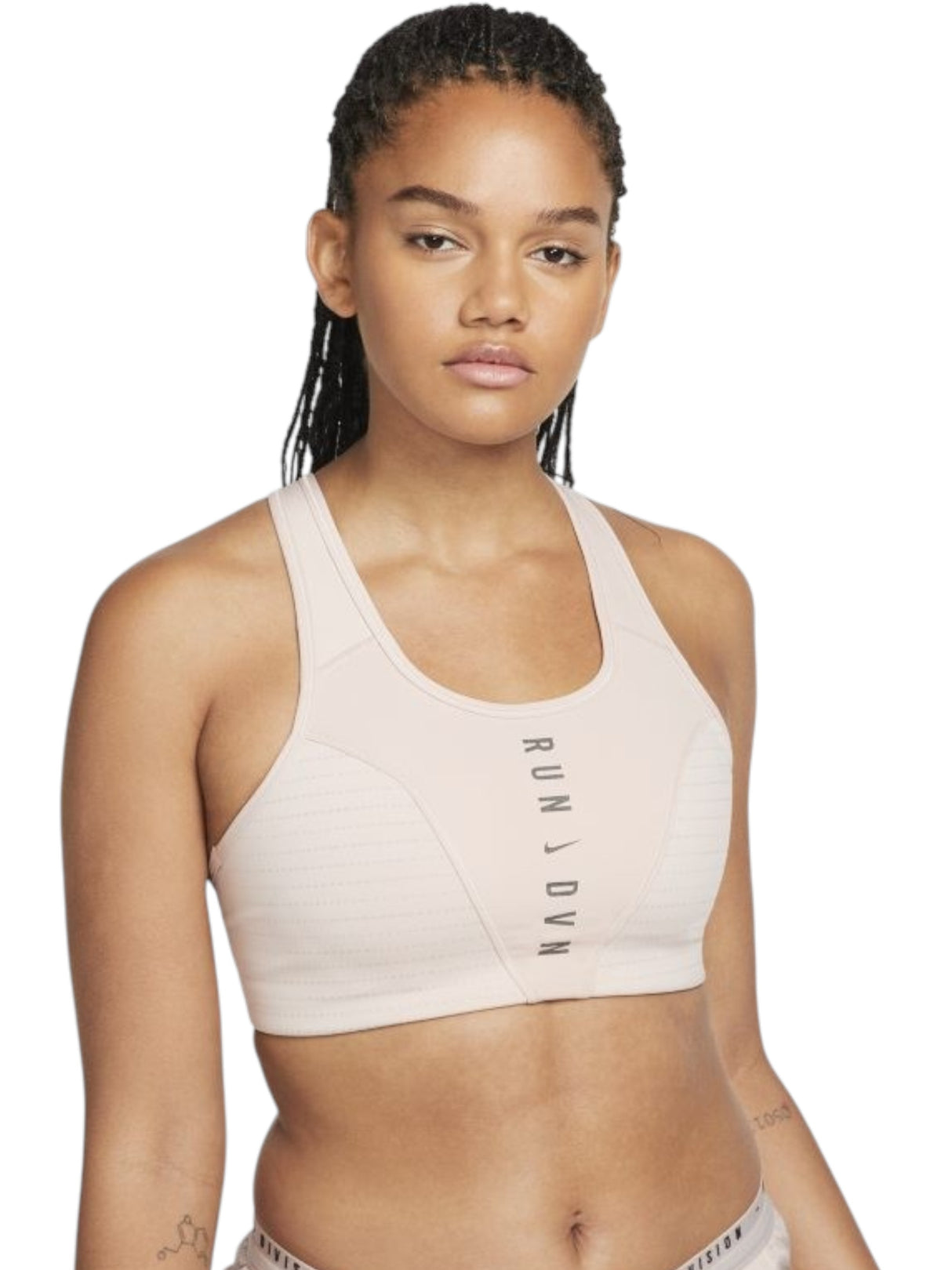 Image for Women's Printed Sport Bra,Dusty Light Apricot