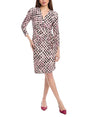 Image for Women's Printed Dress,Multi
