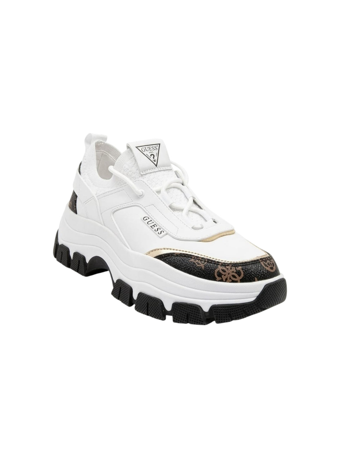 Image for Women's Colorblocked Shoes,White